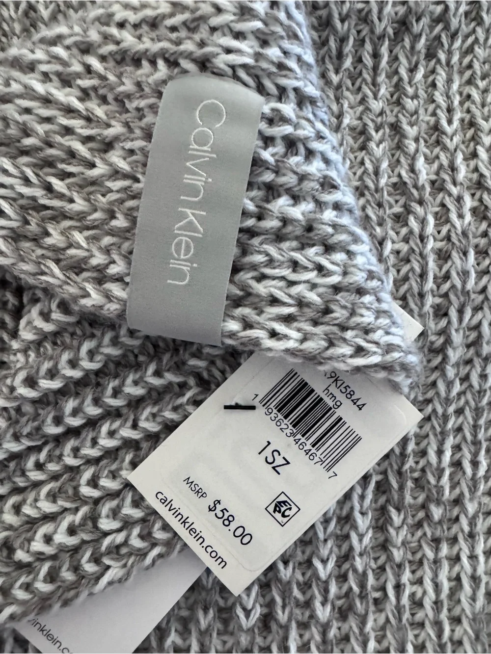 NWT- Calvin Klein infinity scarf